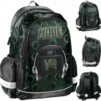 Ilustracja Paso Plecak Szkolny Alert VR PP26VR-081