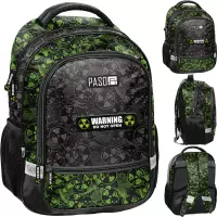 Ilustracja produktu Paso Plecak Szkolny Alert PP26RD-260