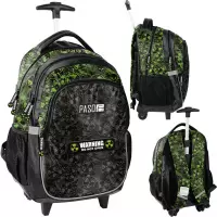 Ilustracja produktu Paso Plecak Szkolny Na Kółkach Alert PP26RD-997