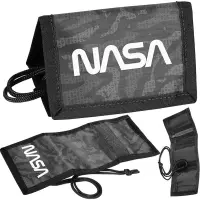 Ilustracja Paso Portfel Nasa Camo PP26NM-002