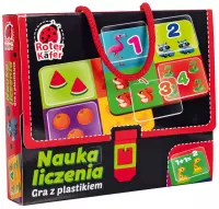 Ilustracja Gra edukacyjna: Nauka liczenia