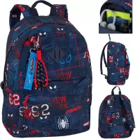 Ilustracja CoolPack Cross Plecak Szkolny Spider-Man F026038