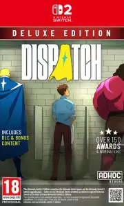 Ilustracja Dispatch Deluxe Edition PL (NS2) Ilustracja Dispatch Deluxe Edition PL (NS2)