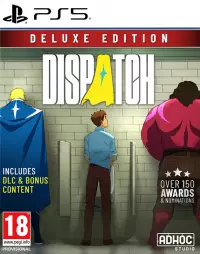 Ilustracja Dispatch Deluxe Edition PL (PS5) Ilustracja Dispatch Deluxe Edition PL (PS5)