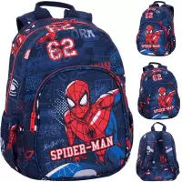 Ilustracja CoolPack Toby Plecak Szkolno-Wycieczkowy Spider-Man F023038