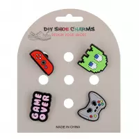 Ilustracja Mega Creative  Przypinka Gumowa Pins 598196