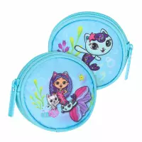 Ilustracja produktu Starpak Portmonetka Koci Domek Gabi  Syrenka 575075