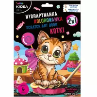 Ilustracja Kidea Wydrapywanka Kotki 573509
