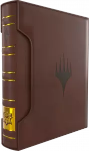 Ilustracja Gamegenic: Magic the Gathering - Secrets of Strixhaven - Cards Almanac - 18-Pocket Premium Slipcase Album - Lorehold