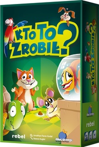 Ilustracja produktu Kto To Zrobił?