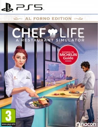 Ilustracja Chef Life A Restaurant Simulator PL (PS5)