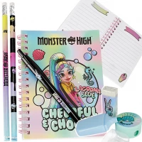 Ilustracja produktu Starpak Zestaw Szkolny Monster High Lagoona 517451