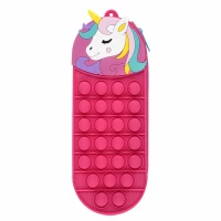 Ilustracja produktu Starpak Piórnik Silikonowy Pop-It Unicorn 536940