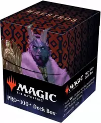 Ilustracja Ultra Pro: Magic the Gathering - Streets of New Capenna - 100+ Deck Box - Maestros
