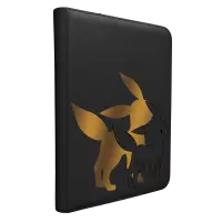 Ilustracja produktu Ultra-Pro: Pokémon - 9-Pocket Zippered Premium PRO-Binder - Elite Series - Umbreon