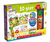 Ilustracja Carotina - 10 Gier