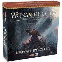 Ilustracja produktu Wojna o Pierścień: Królowie Śródziemia