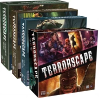 Ilustracja produktu Terrorscape + Dziki instynkt + Nieopisywalny koszmar + Nieśmiertelna groza