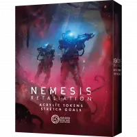 Ilustracja produktu Nemesis: Retaliation - Acrylic Tokens - Stretch Goals