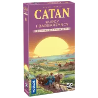 Ilustracja produktu Catan: Kupcy i Barbarzyńcy Dodatek dla 5/6 Graczy - nowe wydanie
