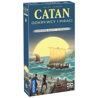 Ilustracja produktu Catan : Odkrywcy i Piraci Dodatek dla 5/6 Graczy - nowe wydanie