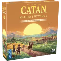 Ilustracja produktu Catan: Miasta i Rycerze - nowe wydanie