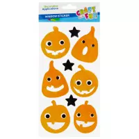 Ilustracja produktu Craft With Fun Ozdoba Dekoracyjna Naklejki Na Szybę Dynie 572666