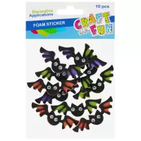 Ilustracja Craft With Fun Ozdoba Dekoracyjna Nietoperz 572684