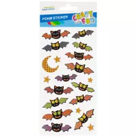 Ilustracja Craft With Fun Ozdoby Dekoracyjne Samoprzylepne Nietoperze 572668