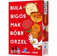 Ilustracja produktu Buła, Bigos, Mak, Bóbr, Orzeł