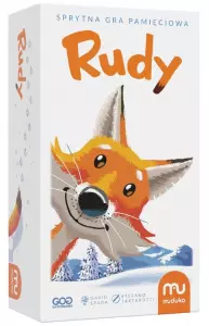 Ilustracja produktu Muduko Rudy - Sprytna Gra Pamięciowa
