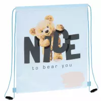 Ilustracja Starpak Worek Szkolny na Obuwie Miś 576211