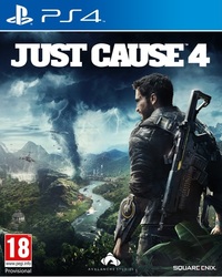 Ilustracja Just Cause 4 PL + Steelbook (PS4)