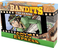 Ilustracja Rebel Colt Express Bandits - Cheyenne