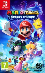 Ilustracja produktu Mario + Rabbids Sparks of Hope (NS)