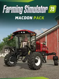 Ilustracja produktu Farming Simulator 25 - MacDon Pack PL (DLC) (PC) (klucz STEAM)