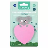 Ilustracja produktu Starpak Zakładka Indeksująca Koala 25k 562594
