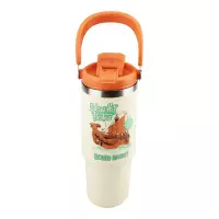 Ilustracja Kubek Termiczny z Górnym Uchwytem One Piece