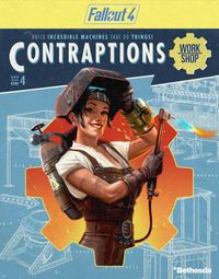 Ilustracja Fallout 4: Contraptions Workshop DLC (PC) PL DIGITAL (klucz STEAM)
