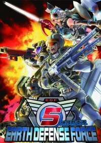 Ilustracja produktu EARTH DEFENSE FORCE 5 (PC) (klucz STEAM)