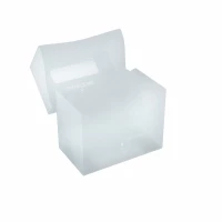 Ilustracja produktu Gamegenic: Side Holder 80+ - Pudełko na Karty - Clear