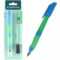 Ilustracja produktu Starpak Pióro Wieczne + 2 Naboje  Prime Pastel 537025