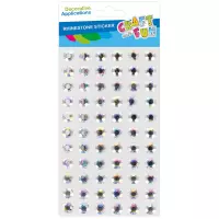 Ilustracja Craft With Fun Ozdoba Dekoracyjna Kryształki 545871