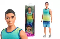 Ilustracja brb ken stylowy koszulka ombre hyv00 wb6