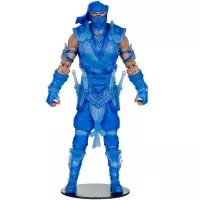 Ilustracja produktu Figurka Mortal Kombat Sub-Zero Glow in the Dark Edition Gold Label 18 cm