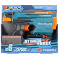 Ilustracja produktu Mega Creative Pistolet na Strzałki Piankowe 571469
