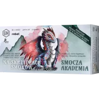 Ilustracja produktu Na skrzydłach smoków: Smocza akademia