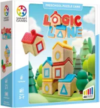 Ilustracja produktu Smart Games Logic Lane (ENG)