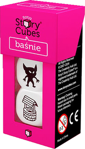 Ilustracja Story Cubes: Galaktyka 