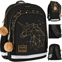 Ilustracja Starpak Plecak Szkolny Gold Unicorn 506941